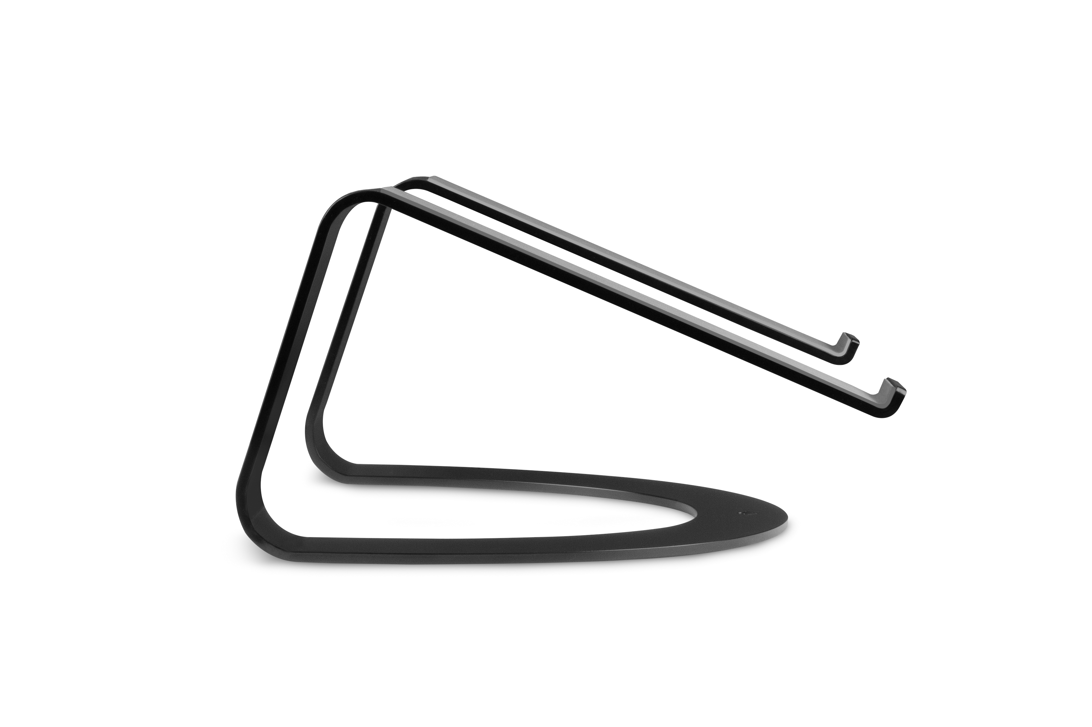 Supporto in alluminio Twelve South Curve per MacBook, notebook, nero opaco