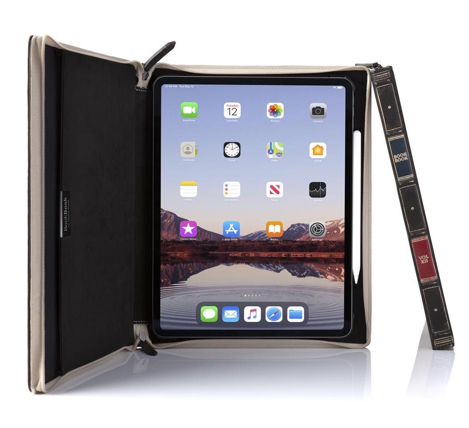 Custodia Twelve South BookBook Sleeve per iPad Pro 12,9 pollici (Gen 5) - Marrone