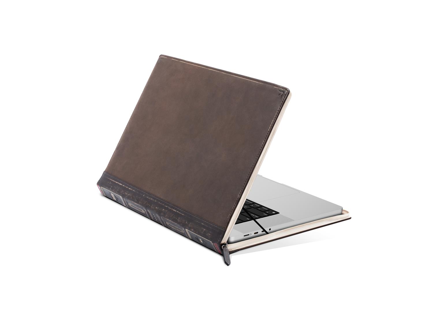 BookBook di Twelve South per MacBook Pro M1 e M2 da 16 pollici - Marrone