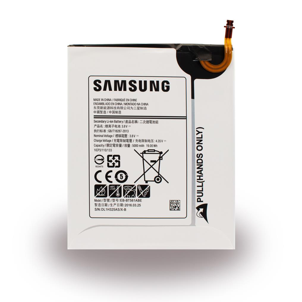 Samsung EB-BT561ABE - Li-ion Akku - T560, T561 Galaxy Tab E 9.6 - 5000mAh