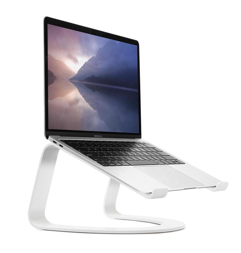 Twelve South Curve SE Supporto in alluminio per MacBook / Notebook - Bianco opaco (Bianco)